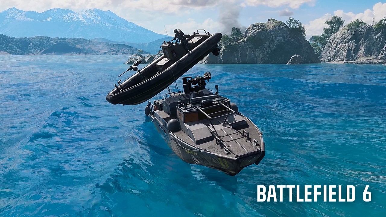 Battlefield 6 Boat Details & Water Physics