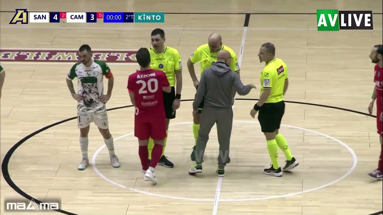 Sandro Abate-Came Treviso 4-3, gli highlights