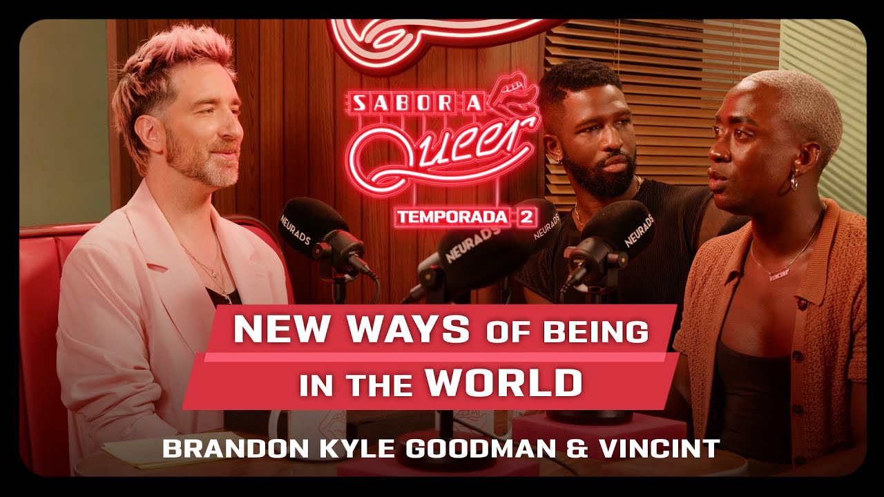🚀 A DATE with BRANDON KYLE GOODMAN & VINCINT | SABOR A QUEER - Episodio especial 🚀