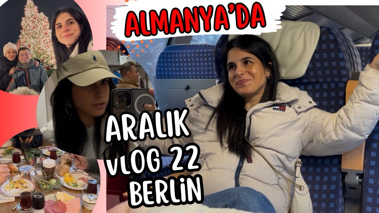 Berlin’de Çok Ucuz Bir Outlet Günü 🛍️ | Aralık Vlog 22 #aralog 