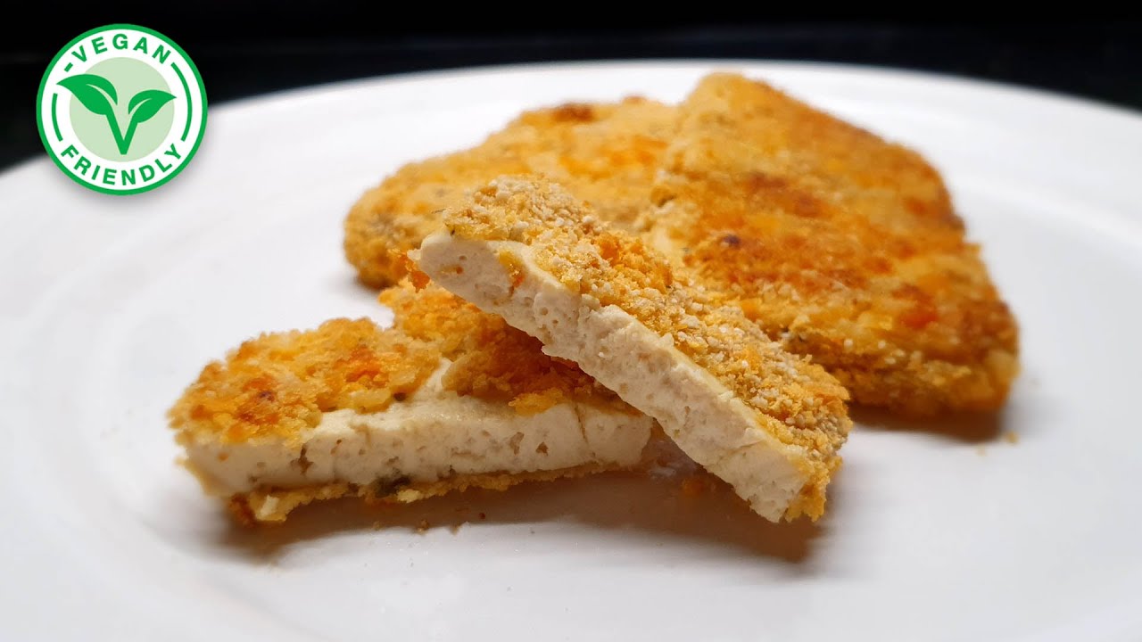 MILANESAS DE TOFU o TOFU REBOZADO - RECETA FACIL - soyvelen