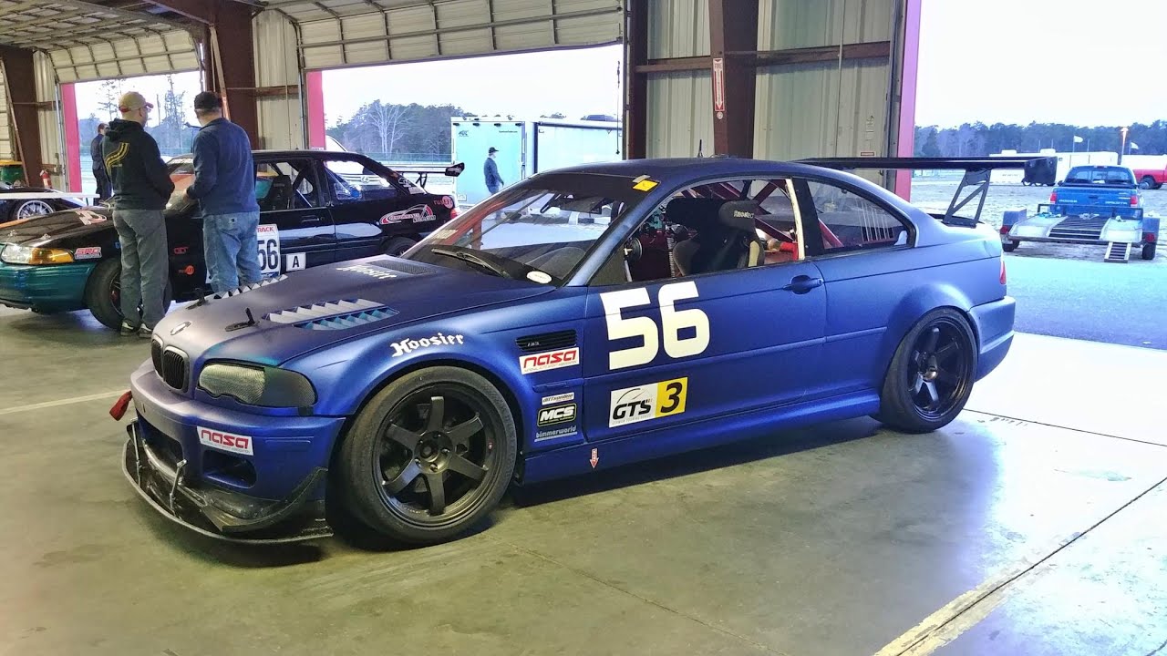 GTS3 E46 M3 - 1:25.77 at NJMP Thunderbolt - 4-8-19