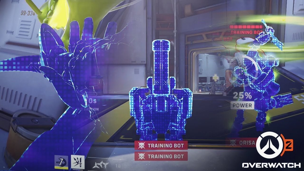 КАЖДЫЙ ДУБЛИКАТ ГЕРОЯ ECHO OVERWATCH 2 — новые звуки, озвучка, переделки