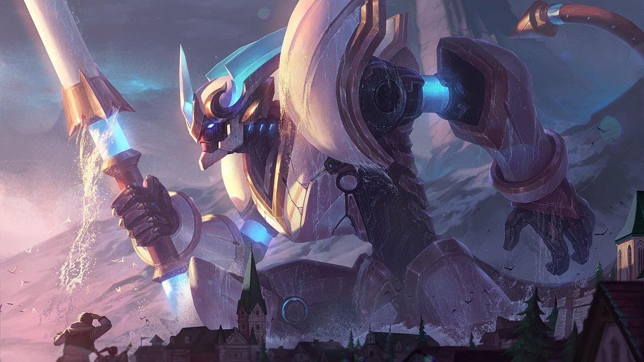 Sky n' Friends Return To League of Legends.