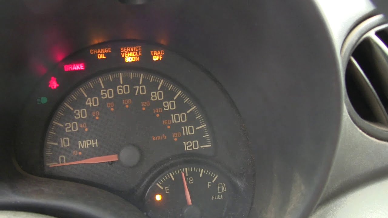 Trying to start the 99 Grand Am