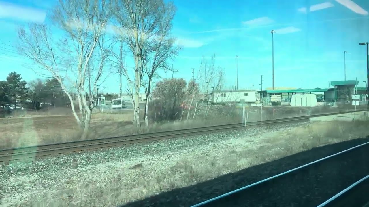 Lakeshore West GO Train Ride: Aldershot to Union