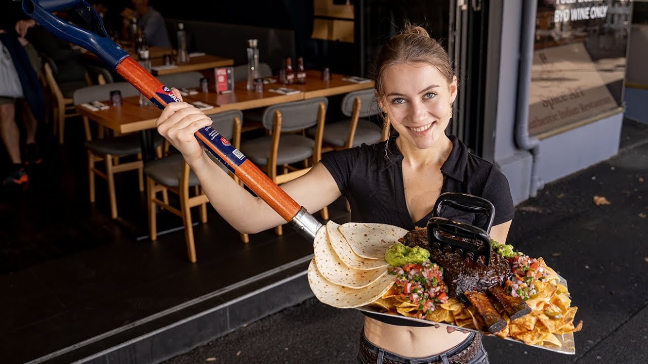 The Grizzly Shovel Nachos