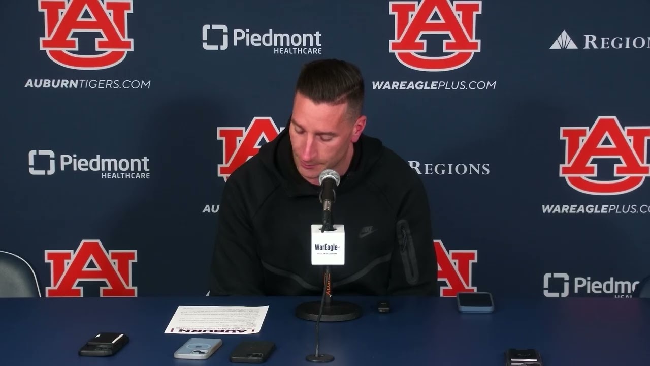 Auburn HC Steven Pearl - Ole Miss Preview