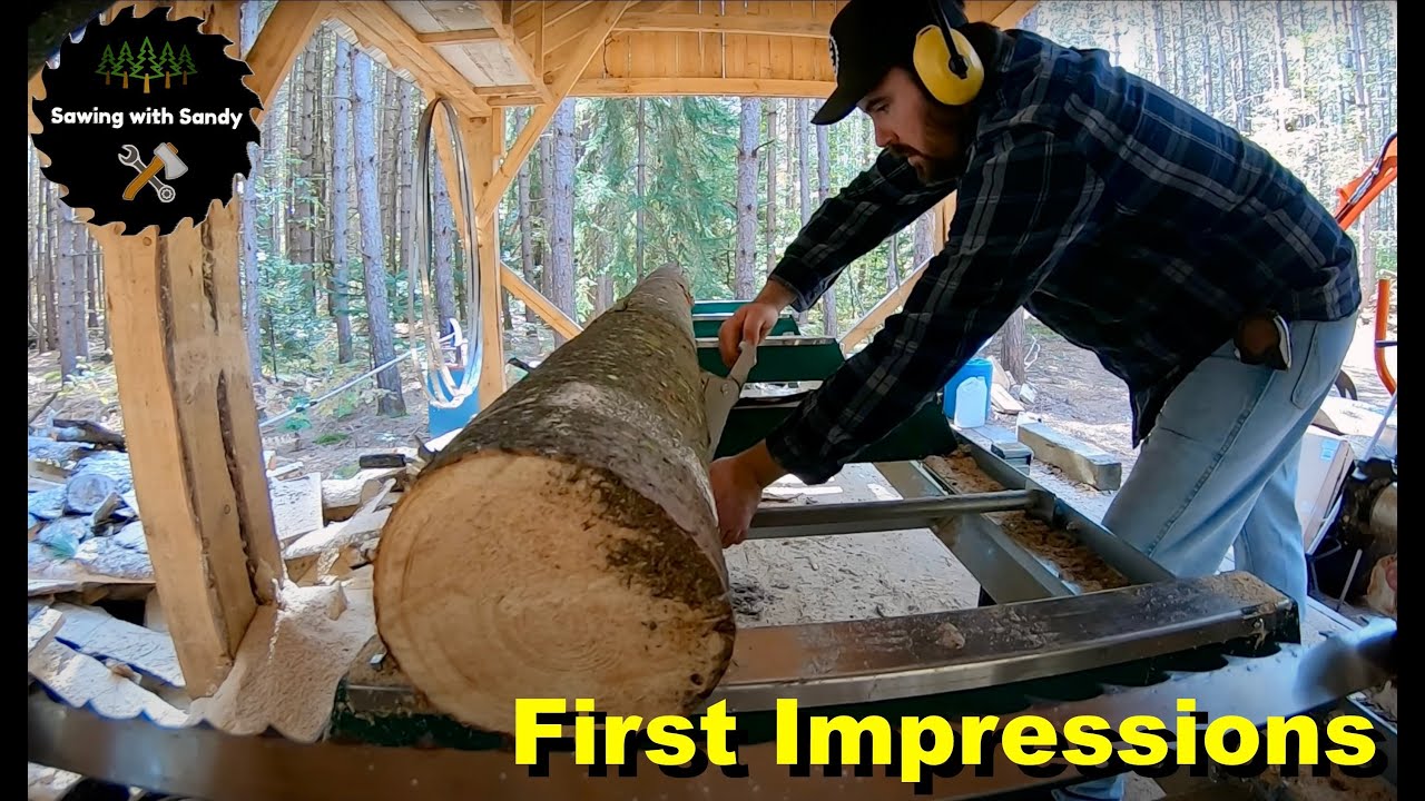 Ripper 37 Sawmill Blades Have Arrived! (First Blade Change in 5 Years!)