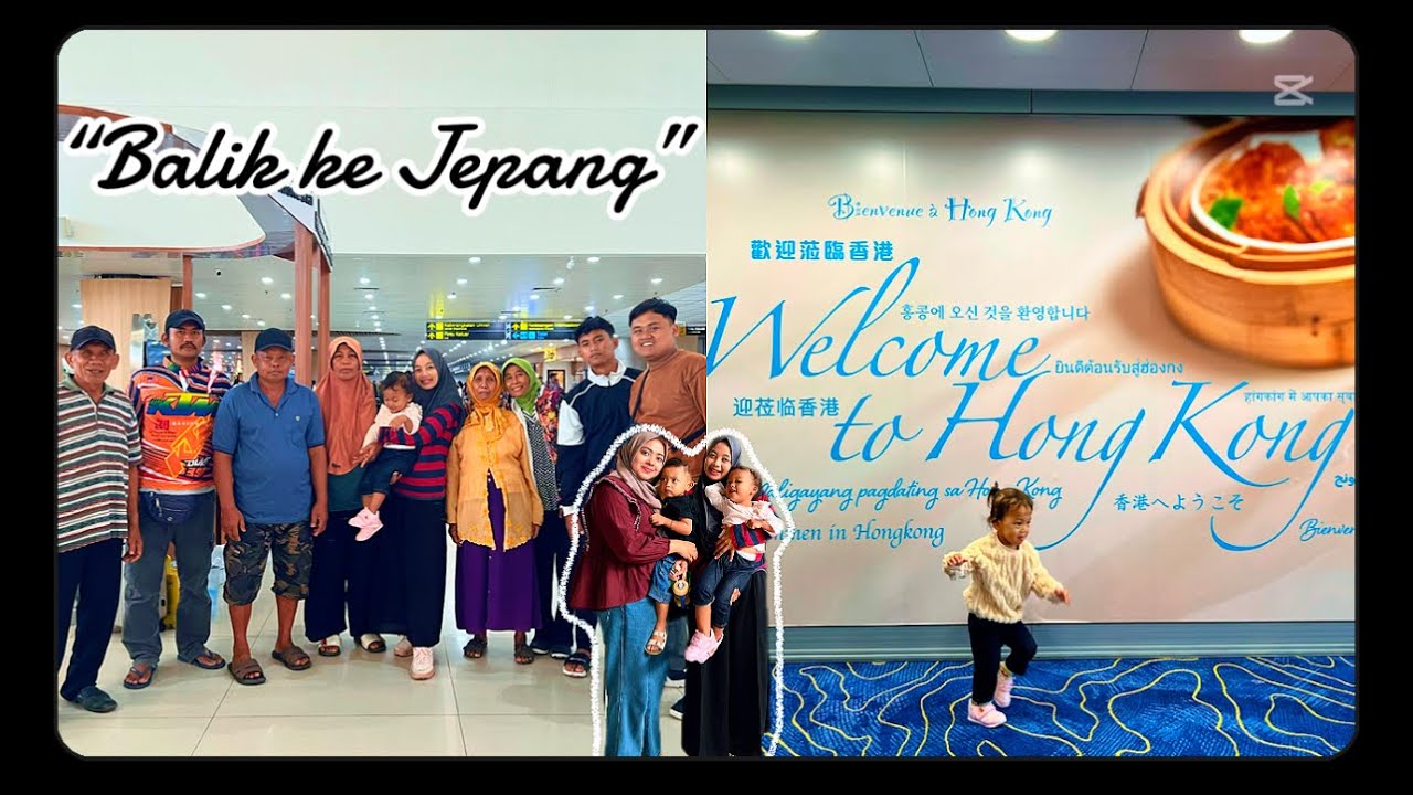 Dzakira Family balik ke jepang