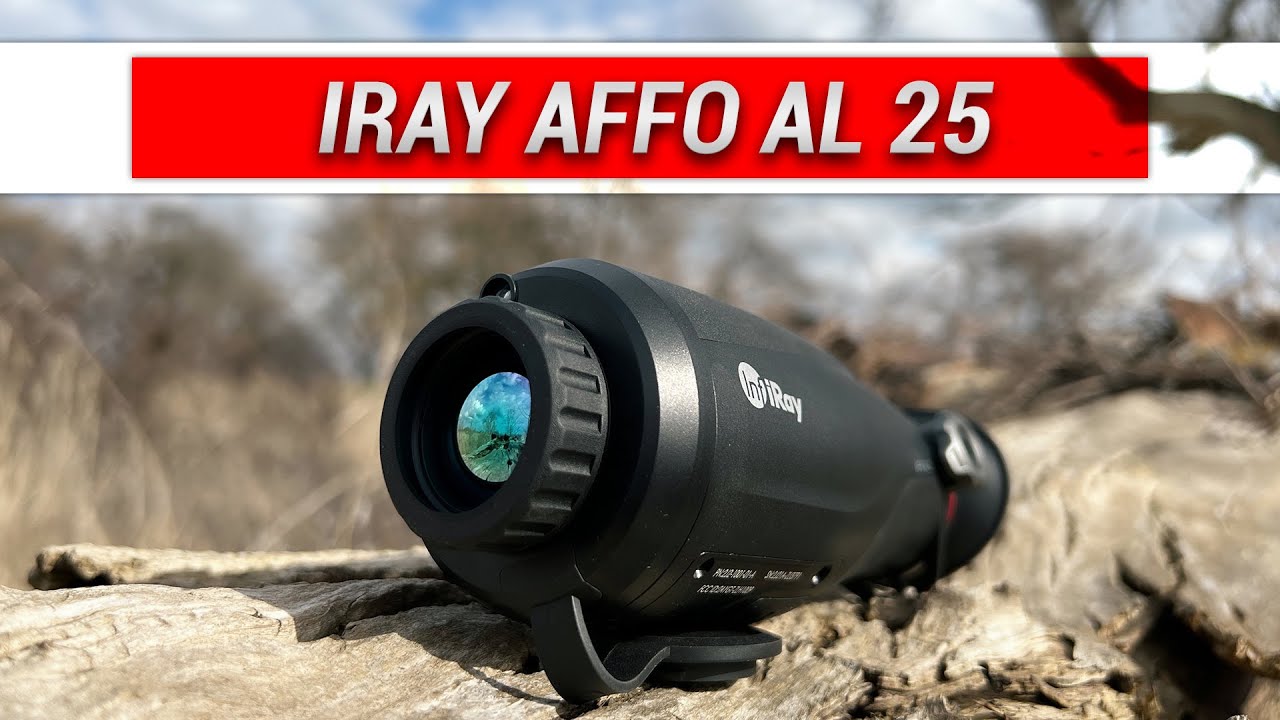 Тепловизор для наблюдения от iRay   AFFO AL 25! Наблюдение днём и ночью