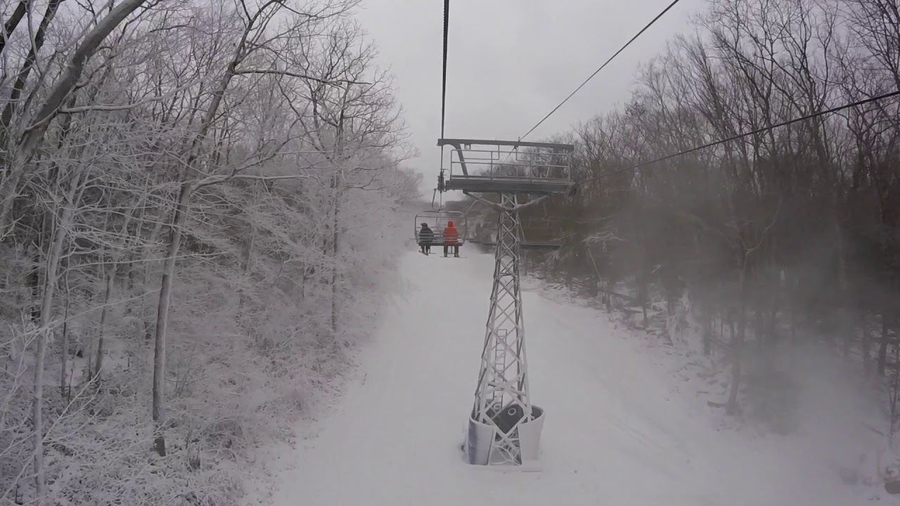 Top Flight Quad - Ski Butternut, MA