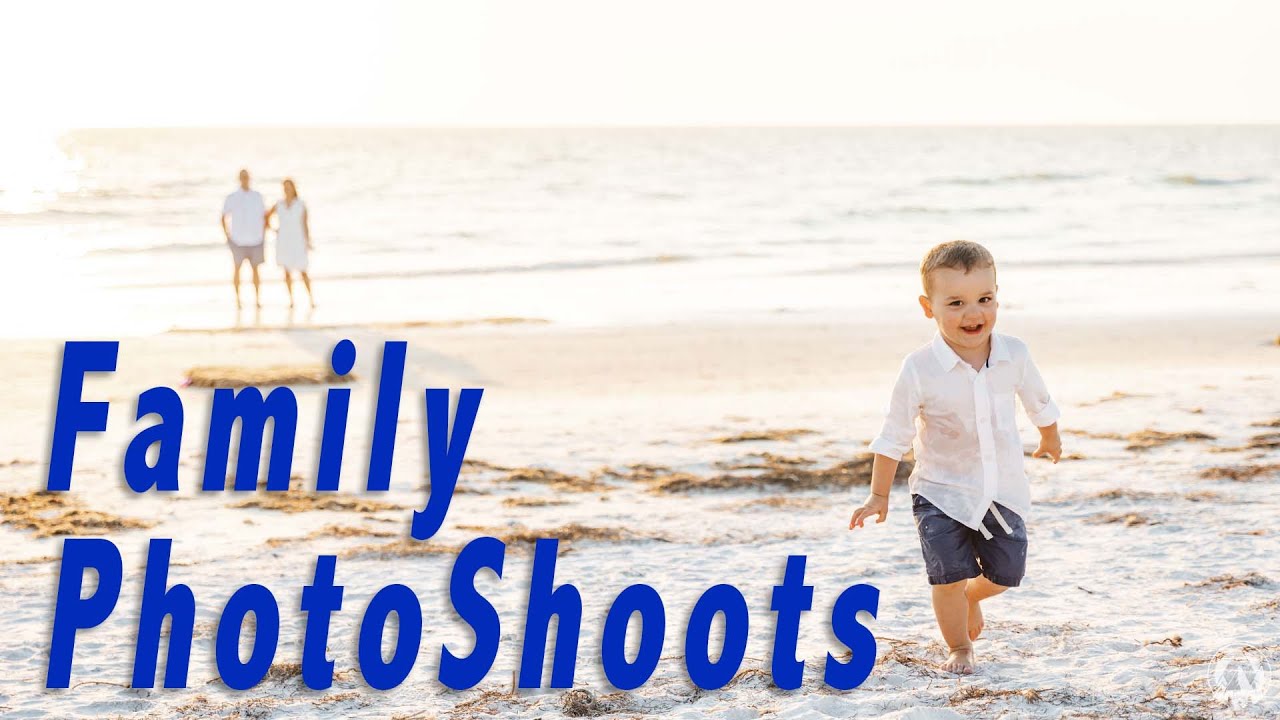 Family Photoshoot with KIDS! MUST KNOW Tips and Tricks!