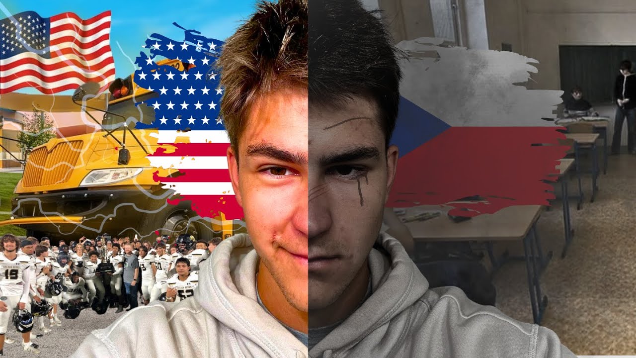 AMERIKA VS ČESKO - Střední školy