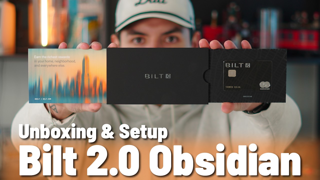 Распаковка и настройка карты Bilt Obsidian 2.0 &mdash; полный обзор карты Bilt + объяснение вознагражде...