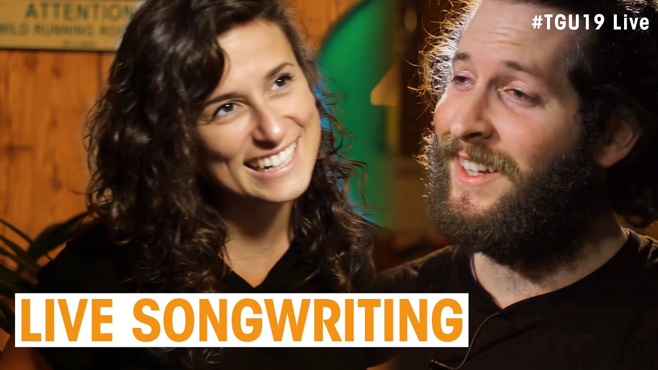 #TGU19 Live | Songwriting with Valeria & Russell | Thomann
