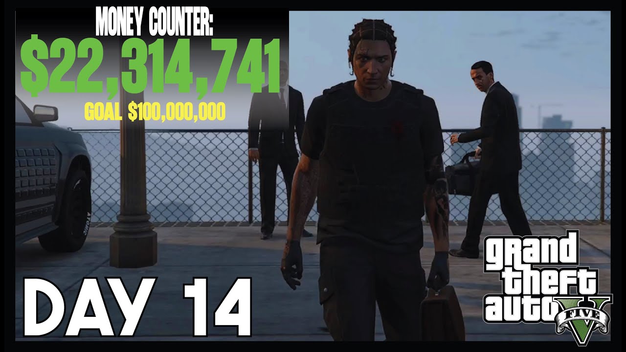 The Fastest Ive ever made $1 million  | GTA 5 Online $100 Million Money Grind Before GTA 6 | Day 14