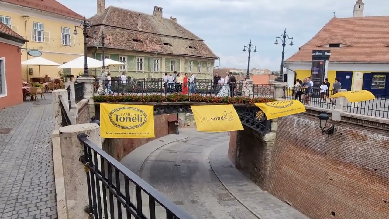 Most kłamc&oacute;w Sibiu Siedmiogr&oacute;d Transylwania