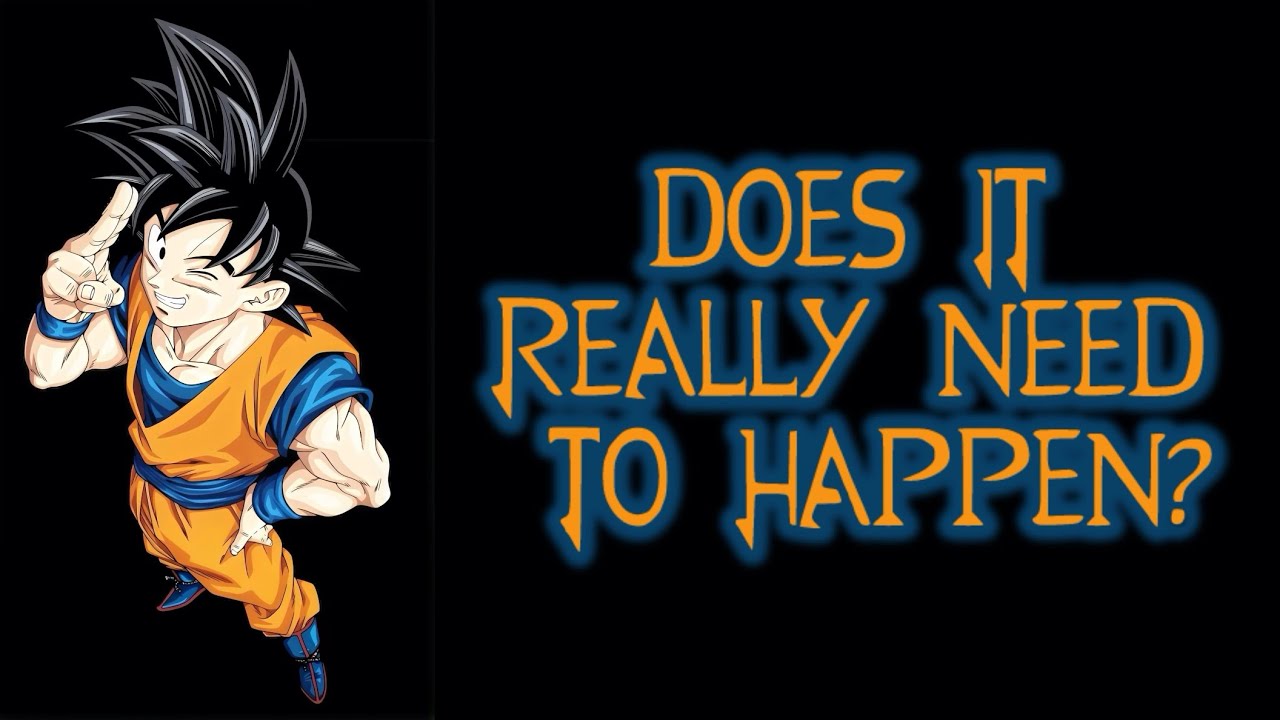 1K65. Addressing The Dragon Ball Super Remake 