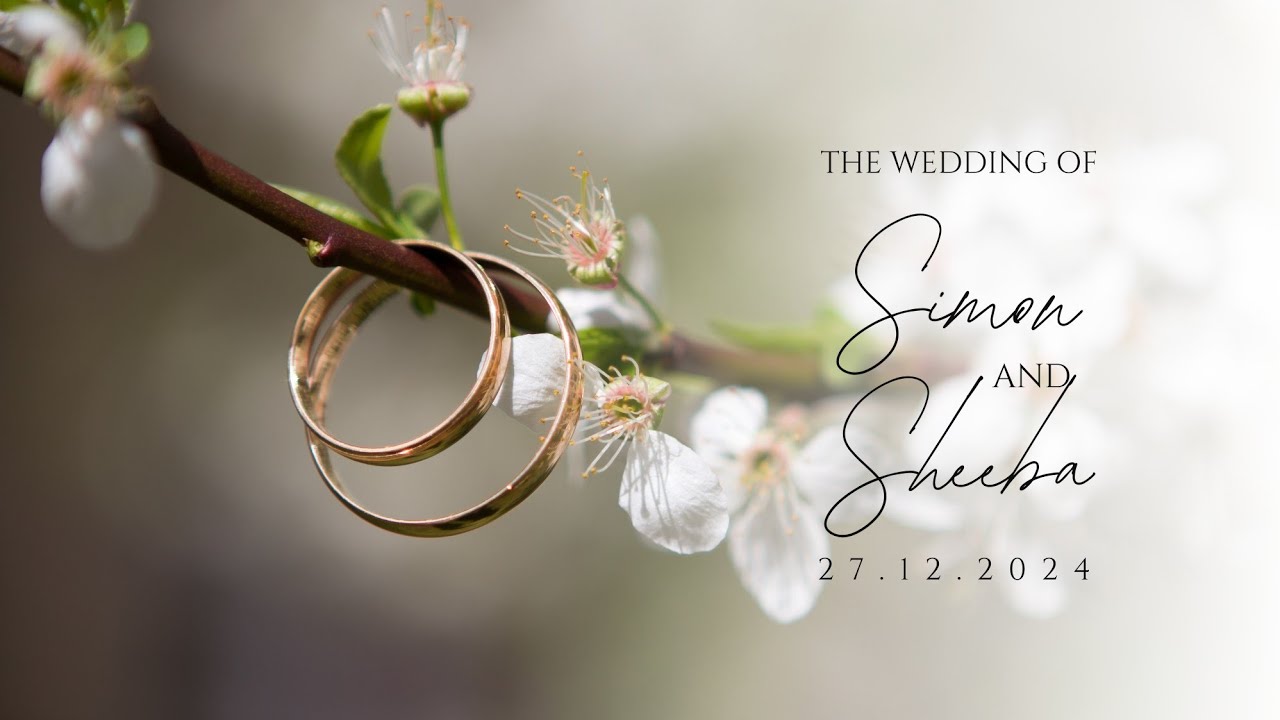 Simon + Sheeba  | Wedding Candid Video | Tenkasi | Team SSF