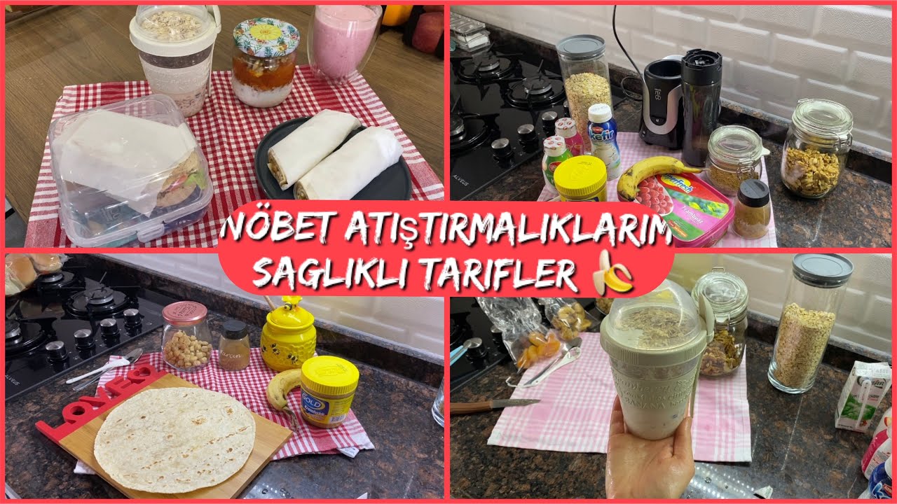 NÖBET ATIŞTIRMALIKLARIMI HAZIRLIYORUZ 🥪 | SAĞLIKLI VE PRATİK İŞ OKUL ATIŞTIRMALIKLARI 🧇