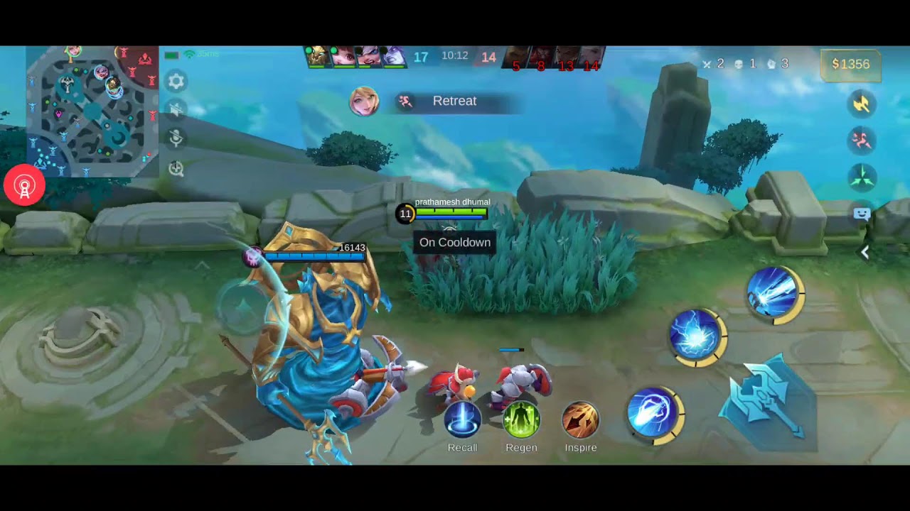 Mobile Legends: Bang Bang live now！