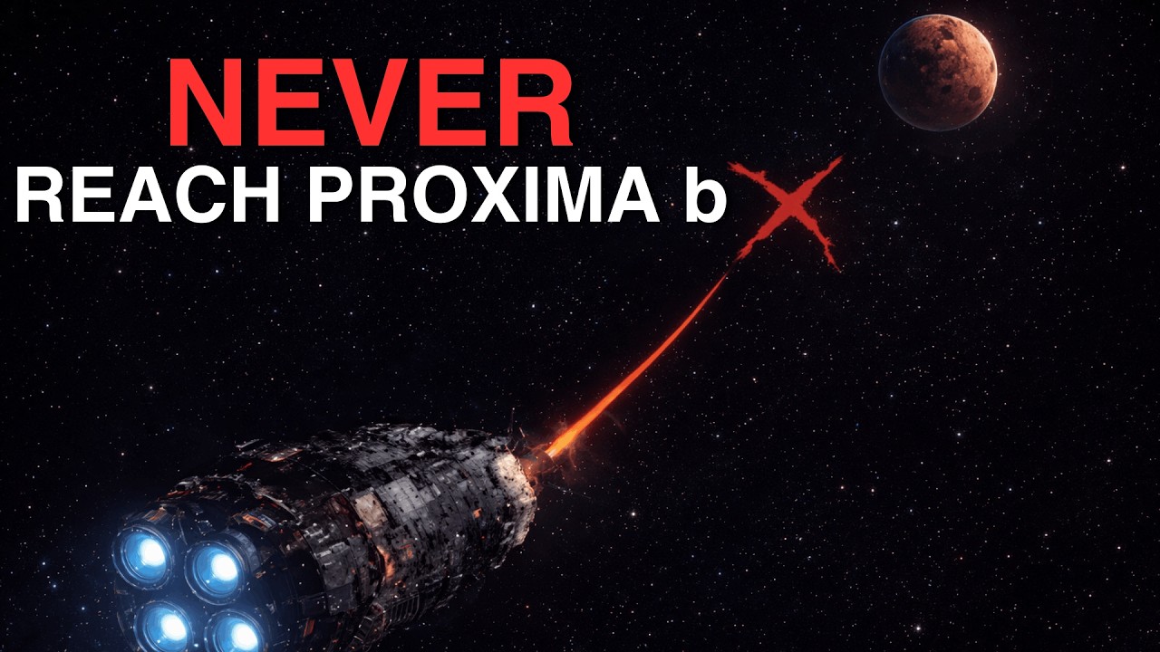 Why We Will Never Reach Proxima Centauri Even Though It's 