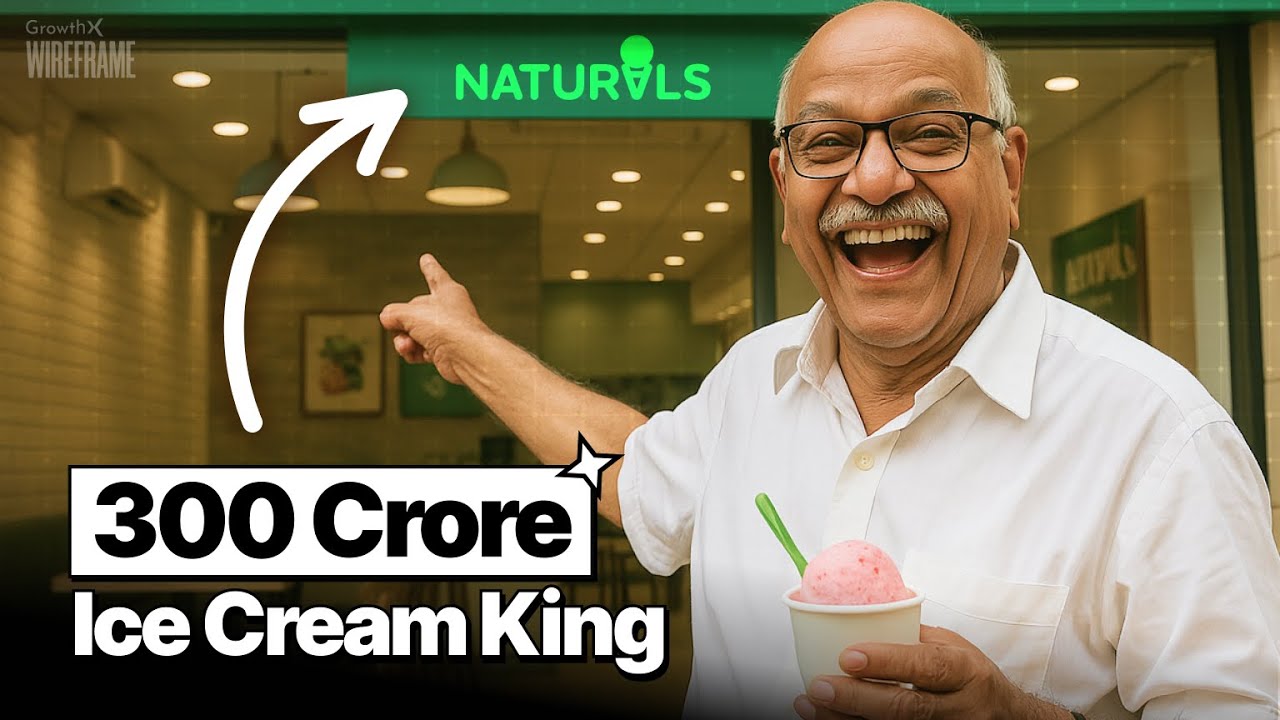 How Naturals DISRUPTED India's ₹30,000 Crore IceCream Market | Business Case Study
