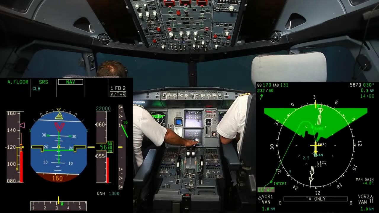 TURKISH AIRLINES AIRBUS 320 WINDSHEAR AFTER ROTATION