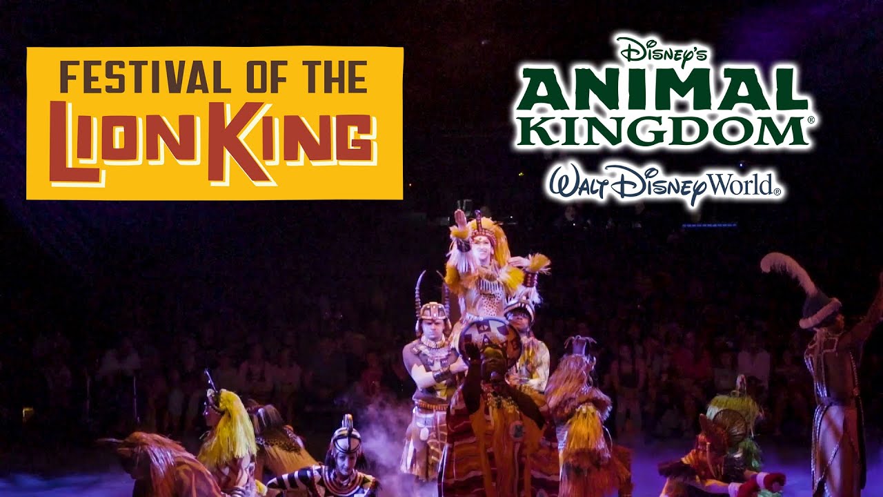 2020 Festival of the Lion King Complete Show HD Disney's Animal Kingdom Walt Disney World