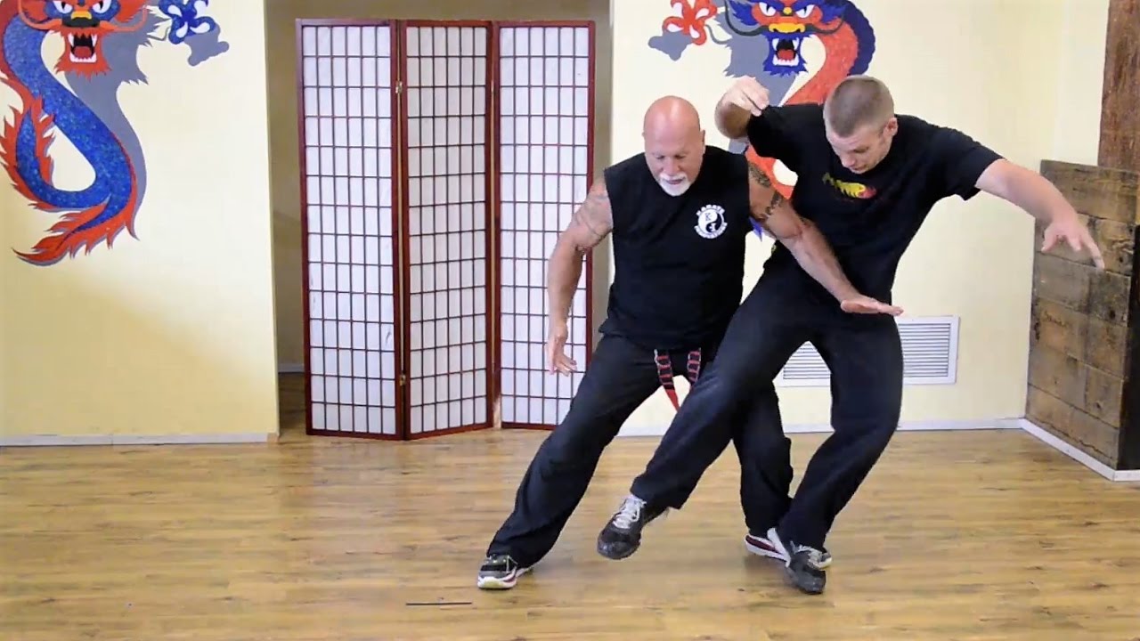 Striking Mace Empty Hand & Weapons - Sifu Joseph Simonet