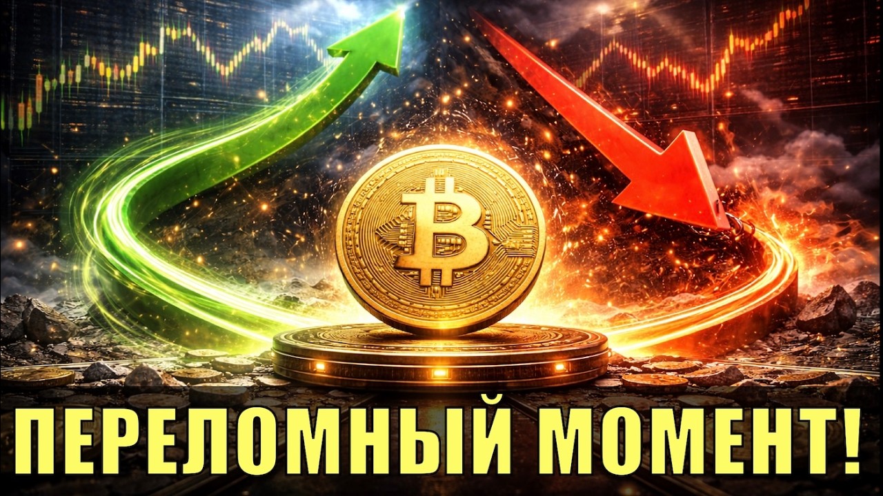 Биткойн: важный момент для рынка!