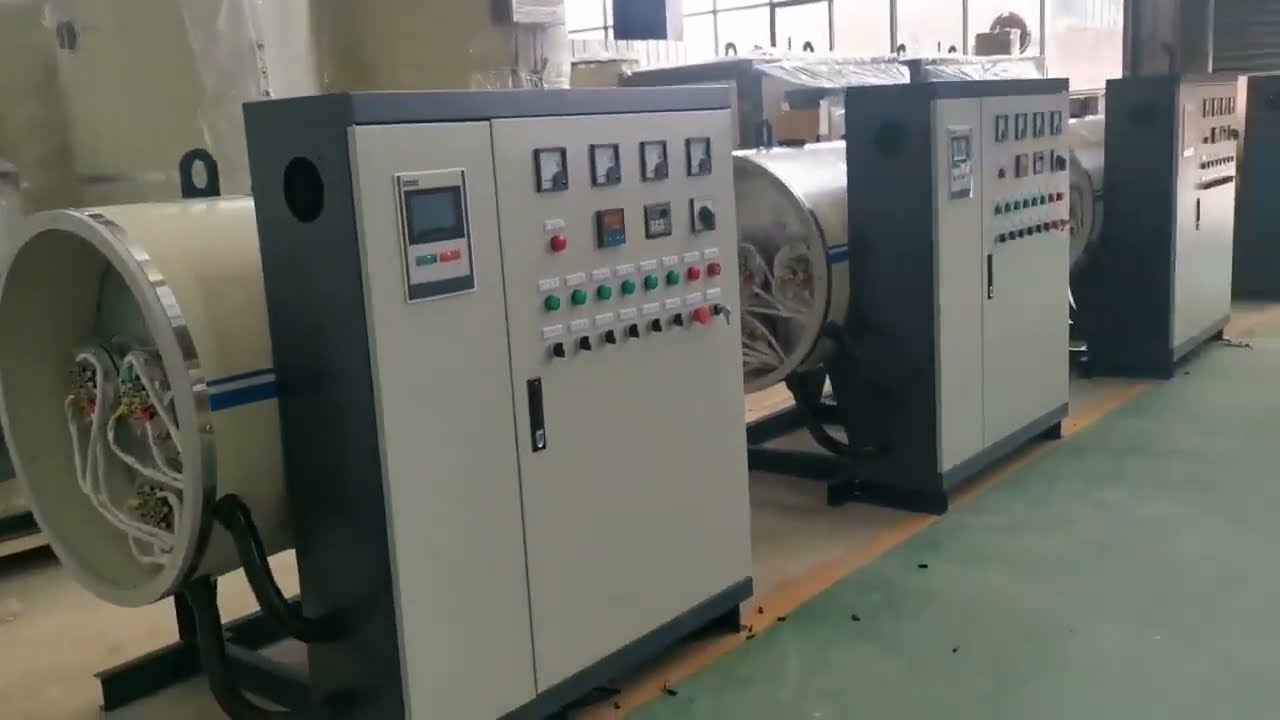 China Electric Steam Boilers Supplier & Manufacturers #steamboiler #electricboiler #steamboilers