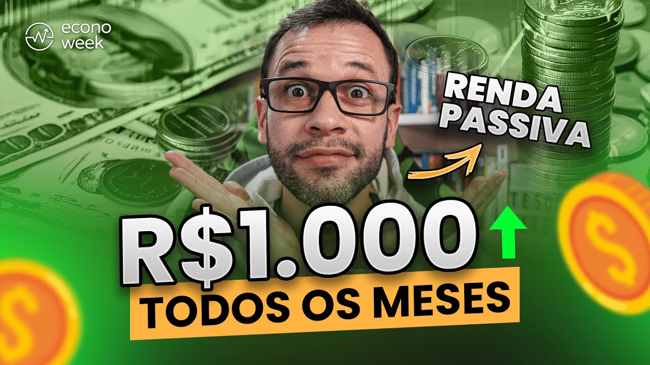 ITUB3 e BBAS3 | Onde VALE MAIS a pena investir? R$ 1.000 todo mês em DIVIDENDOS