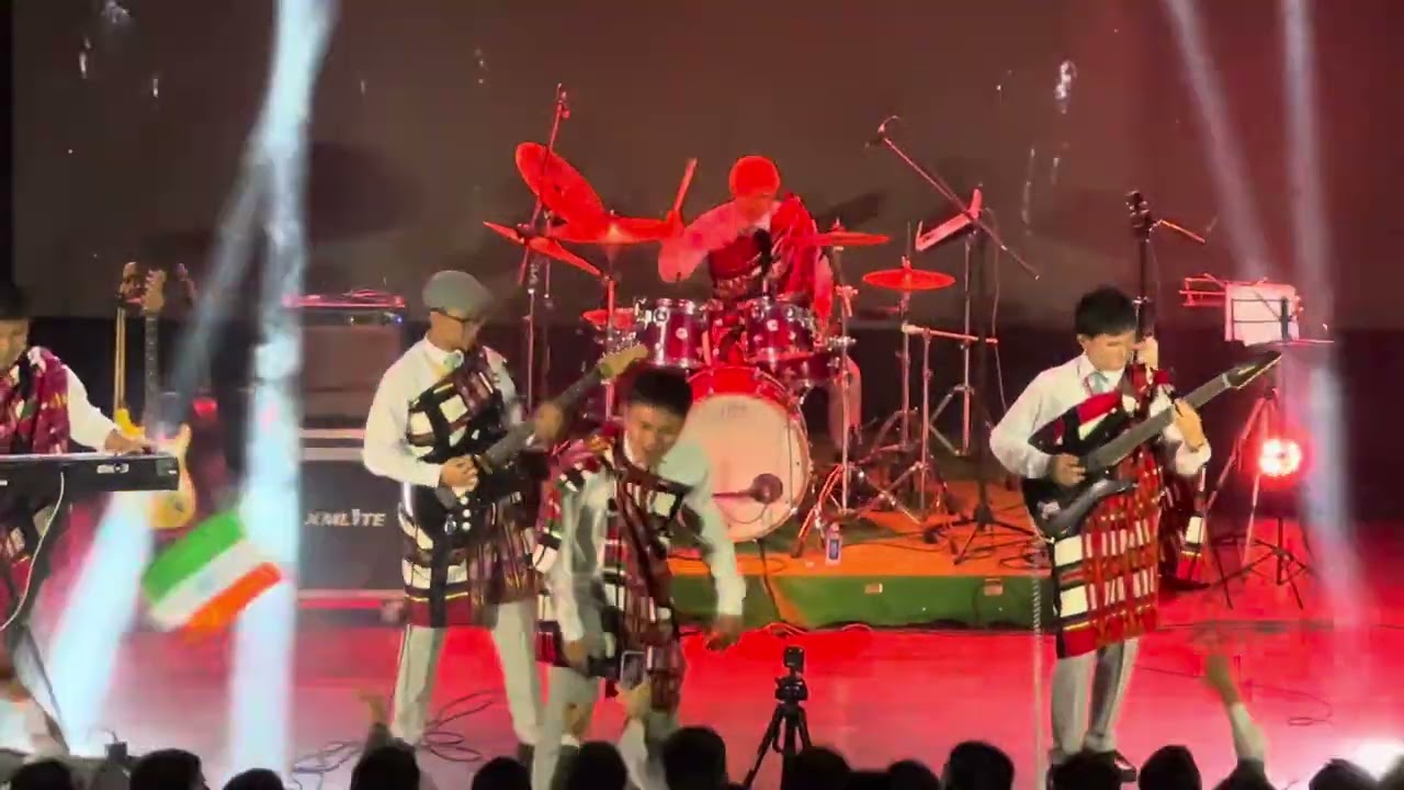 Tiranga Concert 2025 at Vanapa Hall (Mirage Band)