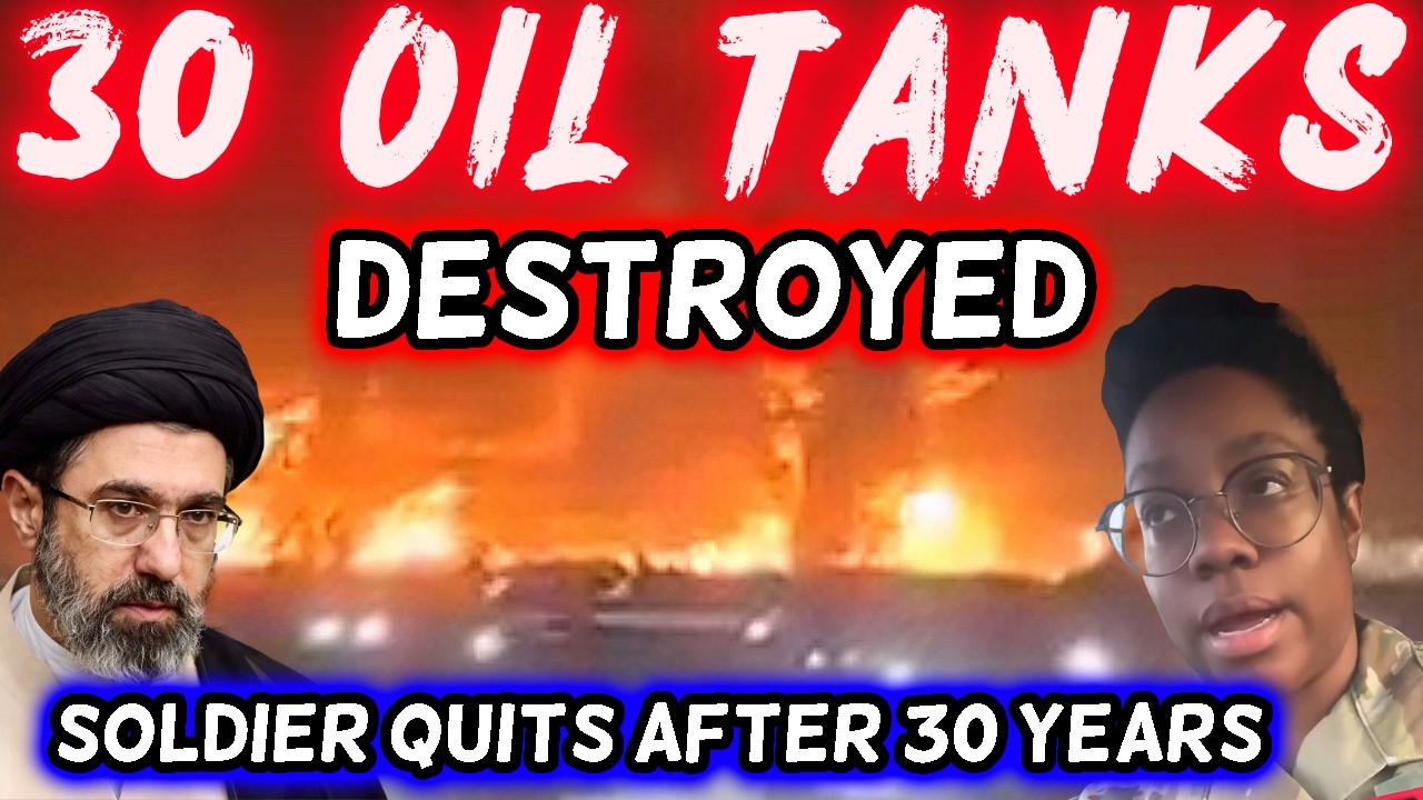 Israel Hits Tehran Refinery – Khamenei’s Son Survives Assassination Hit