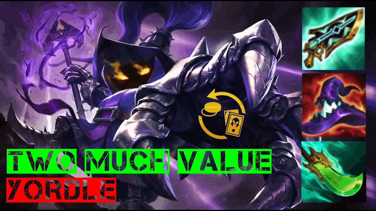 I played Two Much Value with Yordles! [Road To Challenger №57]