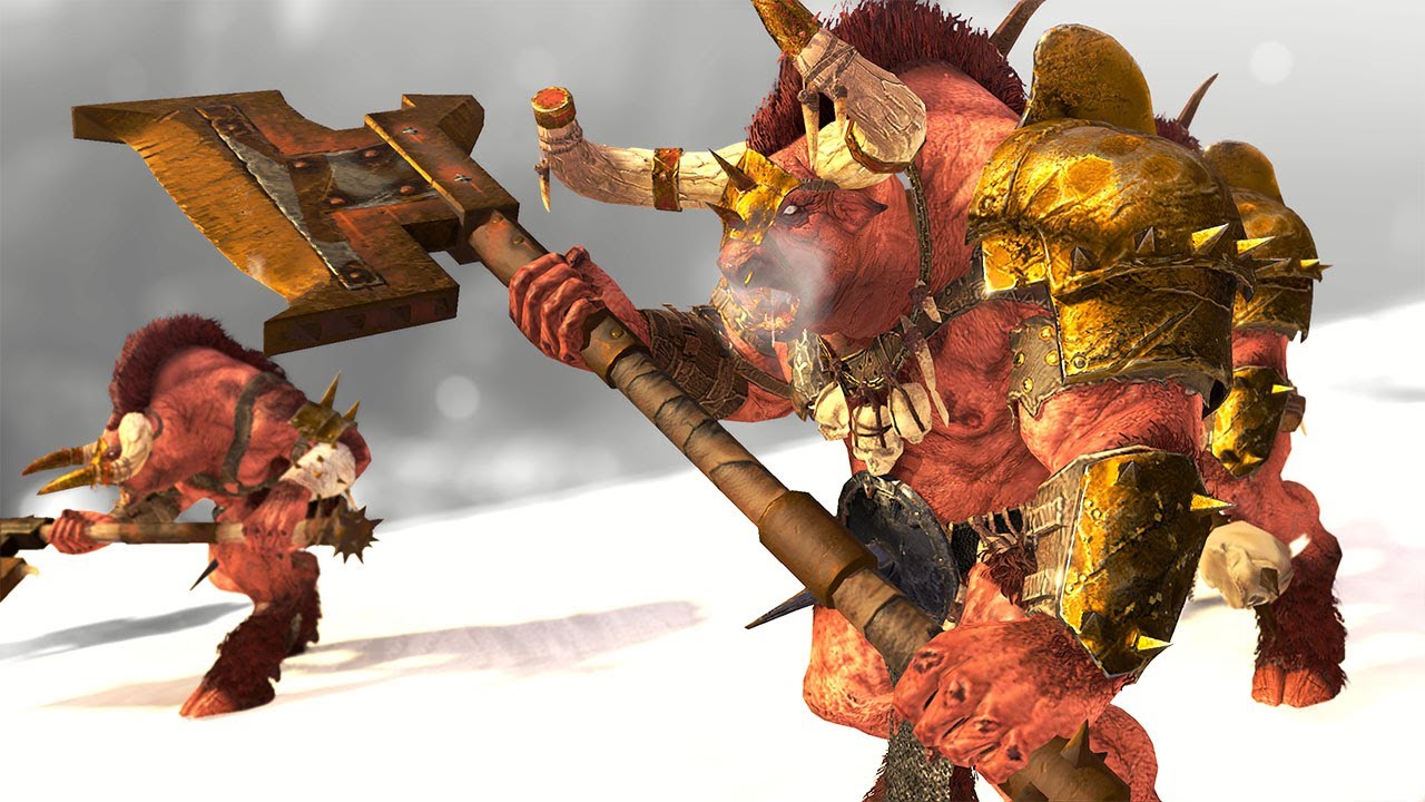 Taurox Turns His Troops Armor and Weapons Golden