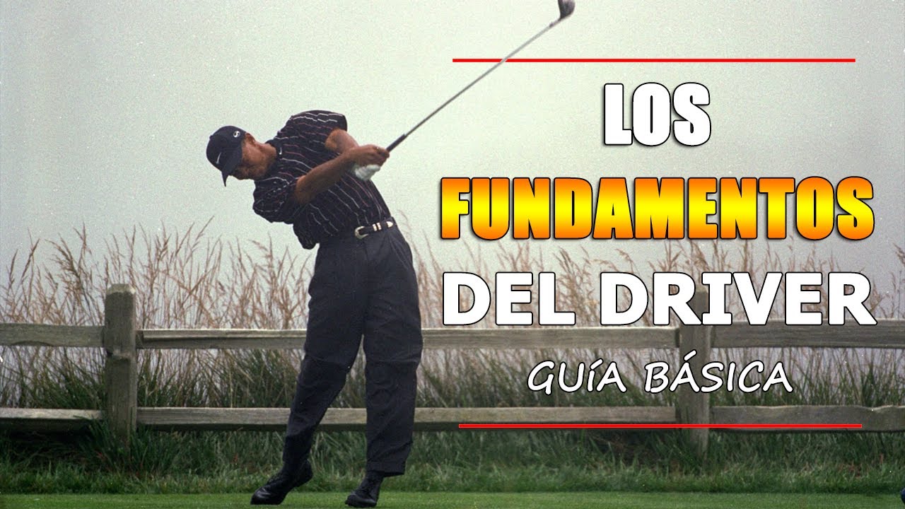 🔥 Consejos para un buen driver en golf | Tutorial básico