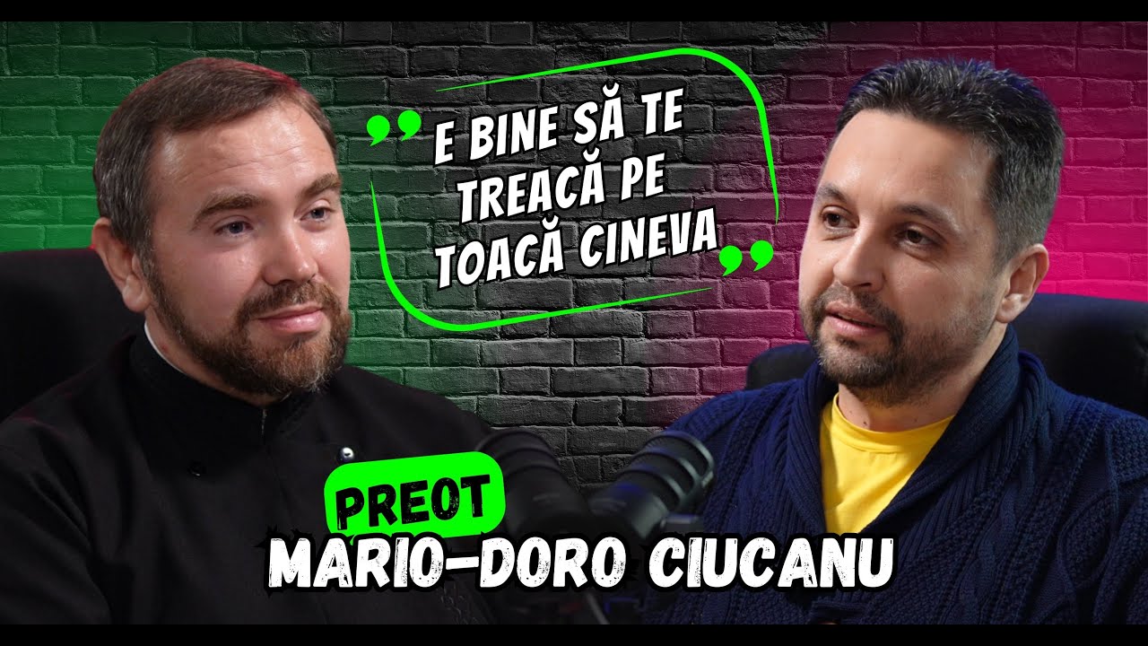 Podcast „Pur si simplu altfel” cu Mario-Doro Ciucanu – preot