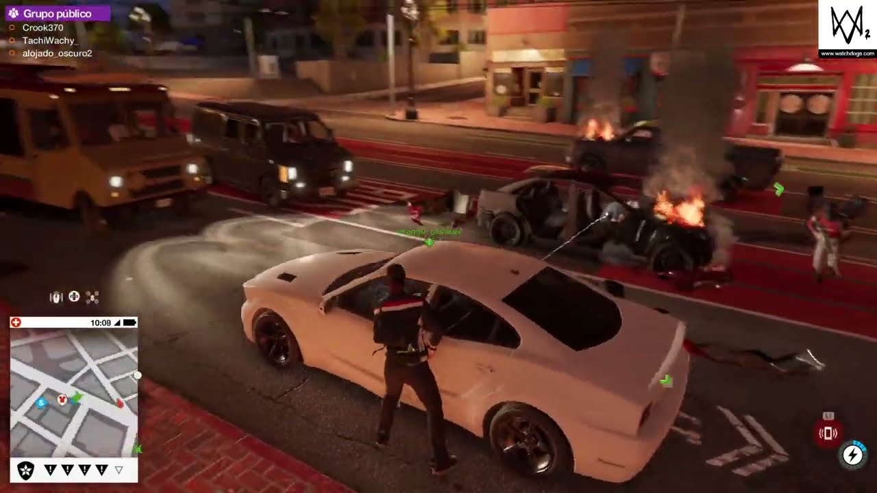 WATCH DOGS 2 ONLINE ES UNA LOCURA