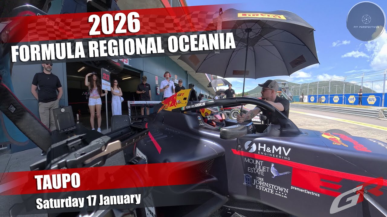 CTFROT 2026 Round 2 - Race 1 Build up