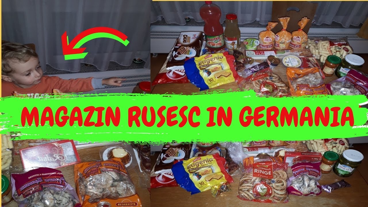 Cumparaturi la magazinul rusesc 🍽