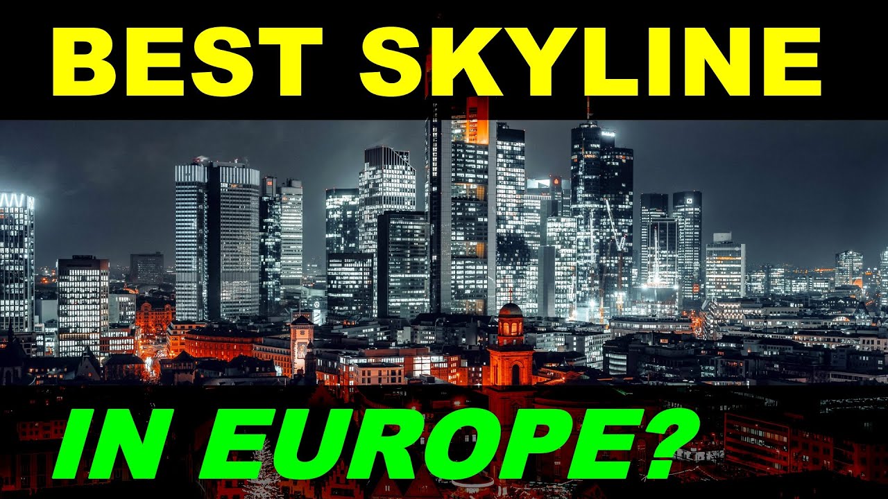 FRANKFURT AM MAIN: THE BEST SKYLINE IN EUROPE!