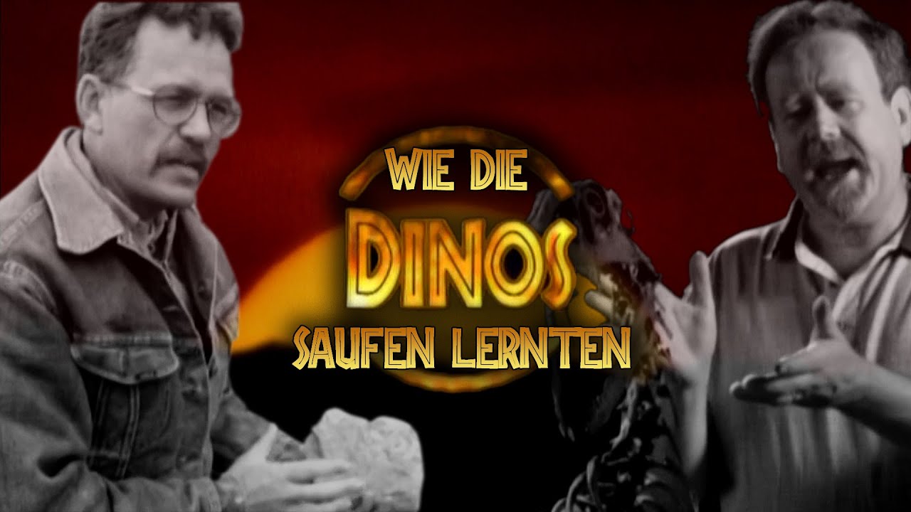 YouTube Kacke | WIE DIE DINOS SAUFEN LERNTEN | Dinosaurier: Im Reich der Giganten