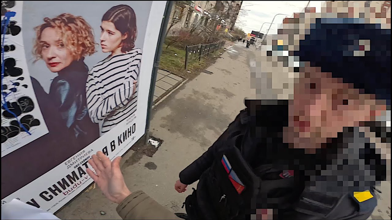 Graffiti patrol pART 118 Noticed by the policeman