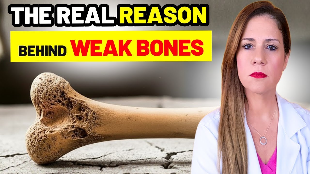 The #1 FOOD that WEAKENS BONES: Many eat it daily! (and how to strengthen them)