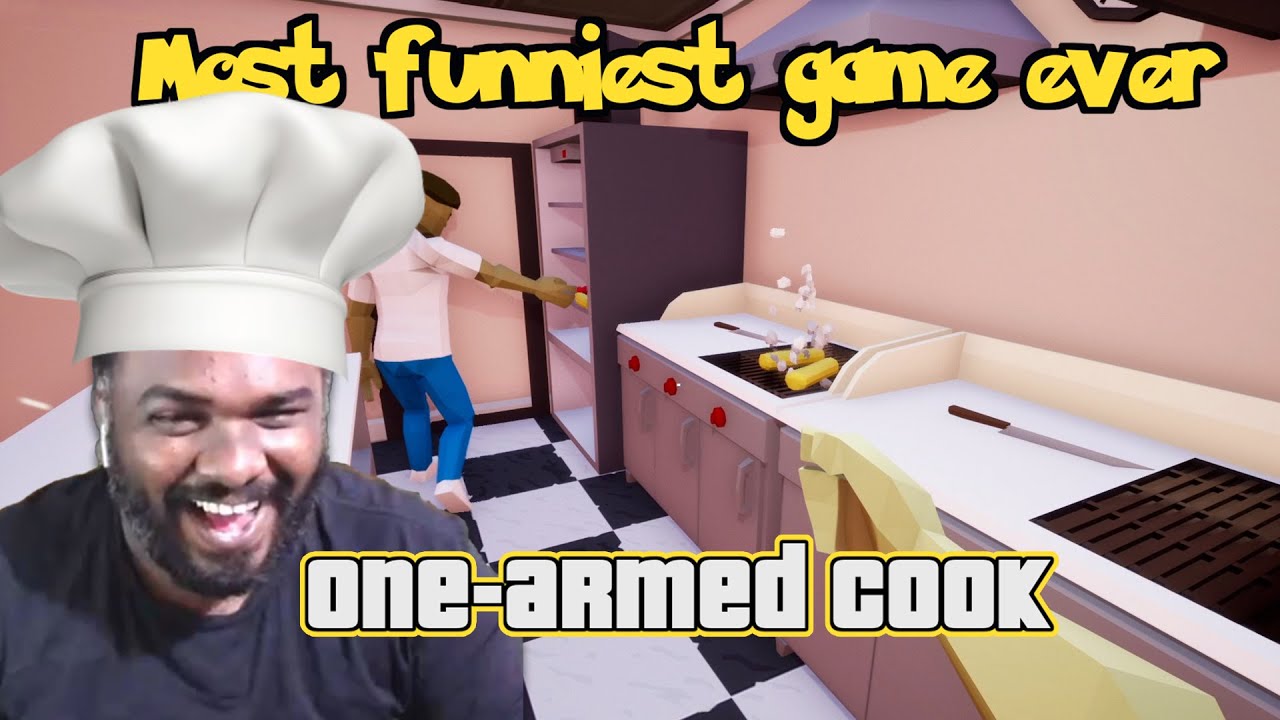 One-armed cook Most Funniest Cook Game Co-op Tamil (Satti Chef)
