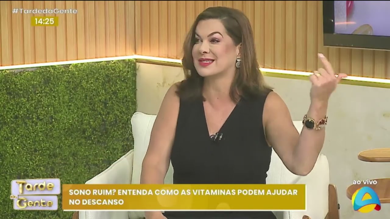 Tarde da gente - Dormindo mal? Veja como vitaminas podem contribuir para um sono melhor