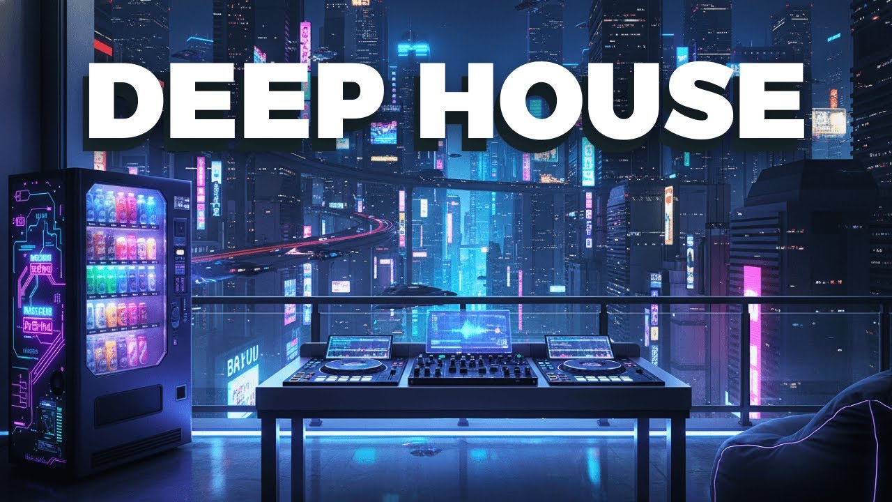 Neon City Deep House Mix 🌃✨ | Мелодичный дип-хаус и мягкий чиллаут для вечернего настроения